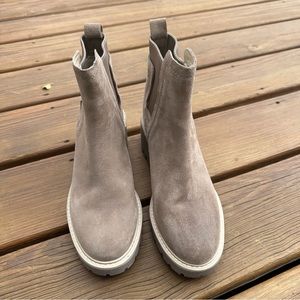 Dolce vita suede boots